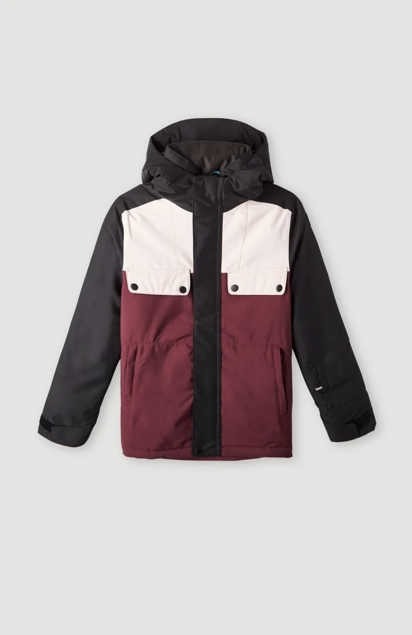 Best O’Neill Ski Jas O'Riginals | Black Out Colour Block