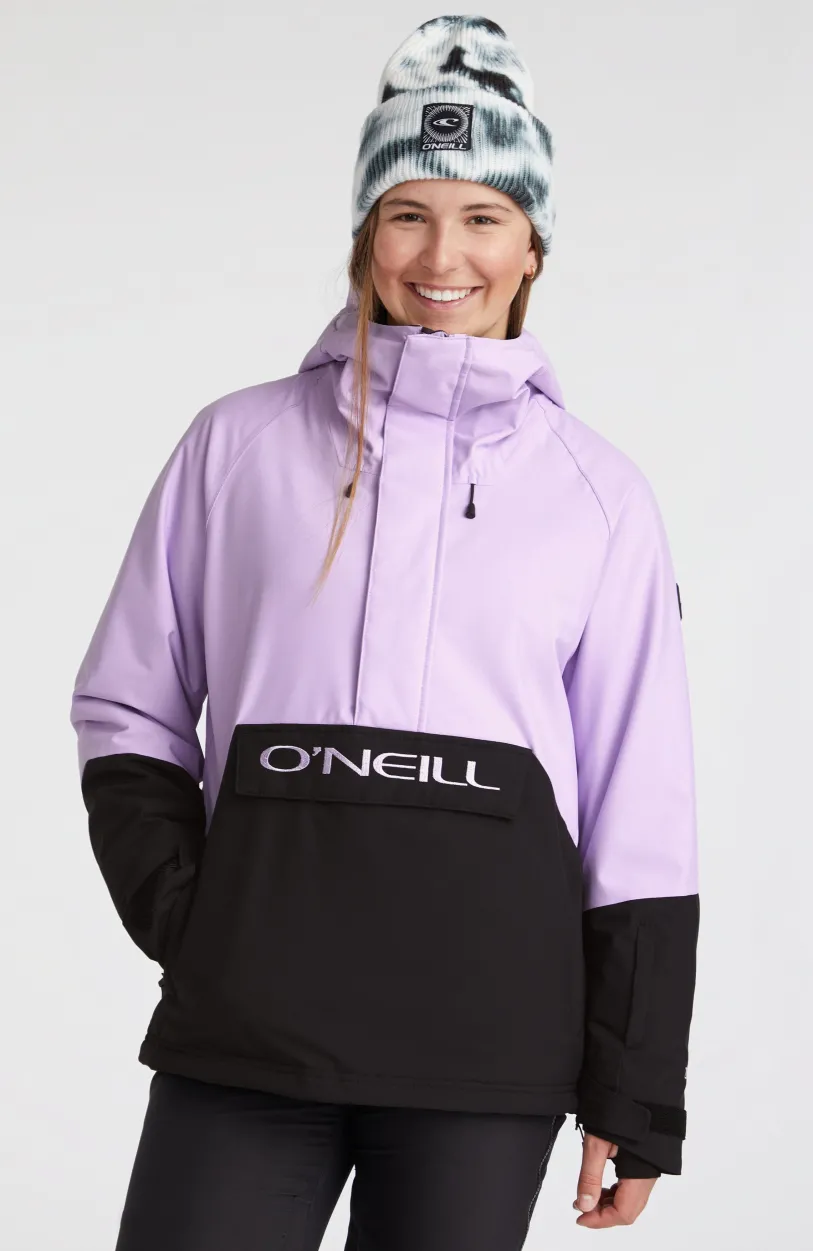 O’Neill Ski Jas O'Riginals Anorak 20K/20K | Purple Rose Colour Block