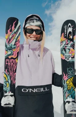 O’Neill Ski Jas O'Riginals Anorak 20K/20K | Purple Rose Colour Block