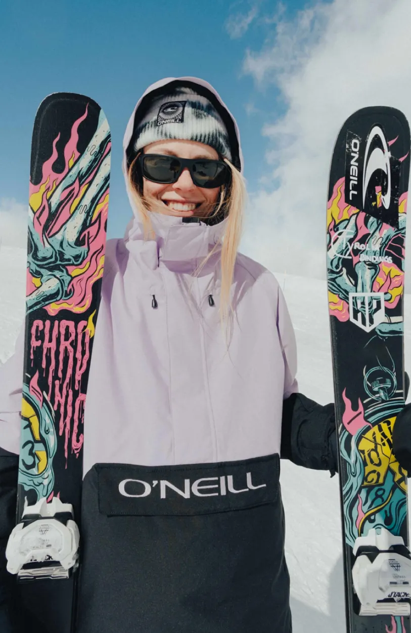 O’Neill Ski Jas O'Riginals Anorak 20K/20K | Purple Rose Colour Block