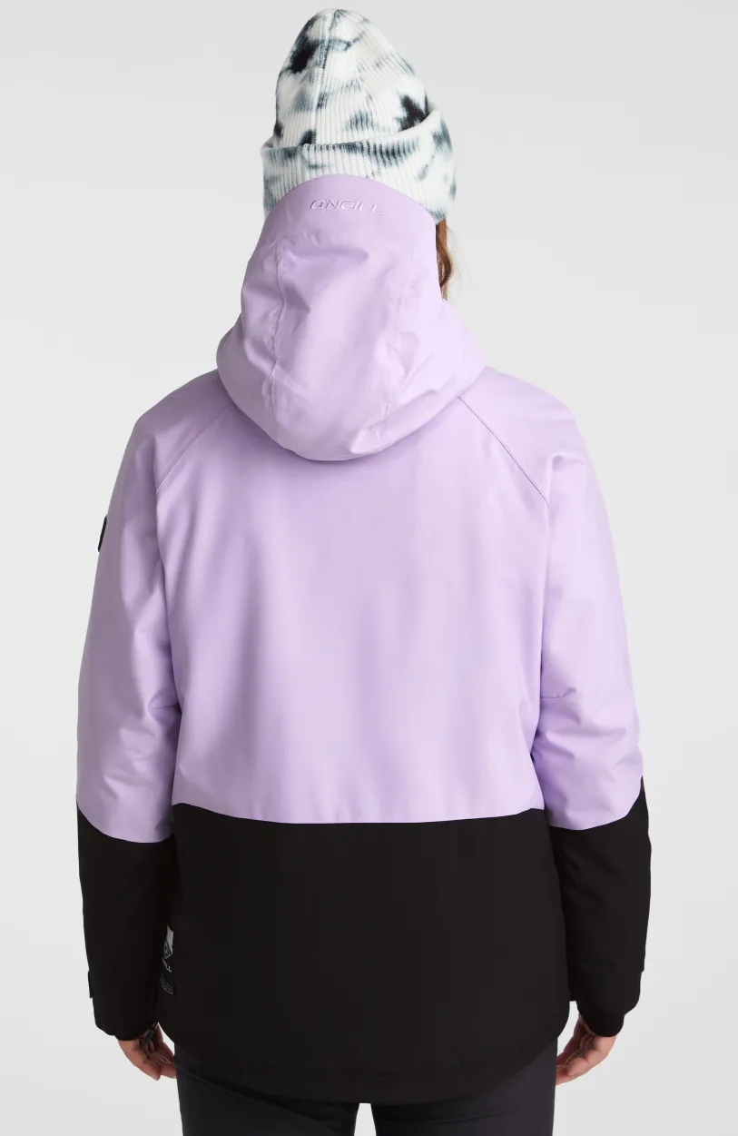 O’Neill Ski Jas O'Riginals Anorak 20K/20K | Purple Rose Colour Block