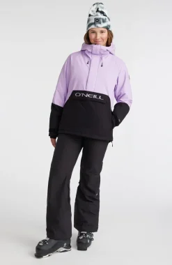 O’Neill Ski Jas O'Riginals Anorak 20K/20K | Purple Rose Colour Block