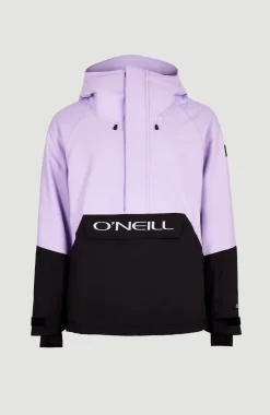 O’Neill Ski Jas O'Riginals Anorak 20K/20K | Purple Rose Colour Block