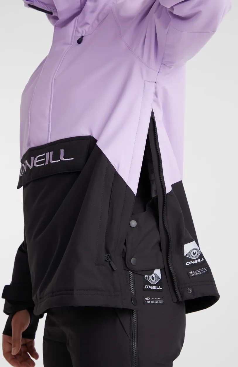 O’Neill Ski Jas O'Riginals Anorak 20K/20K | Purple Rose Colour Block