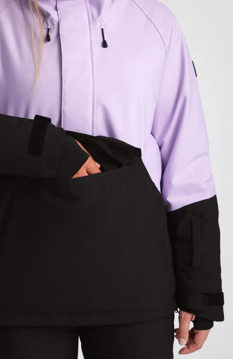 O’Neill Ski Jas O'Riginals Anorak 20K/20K | Purple Rose Colour Block