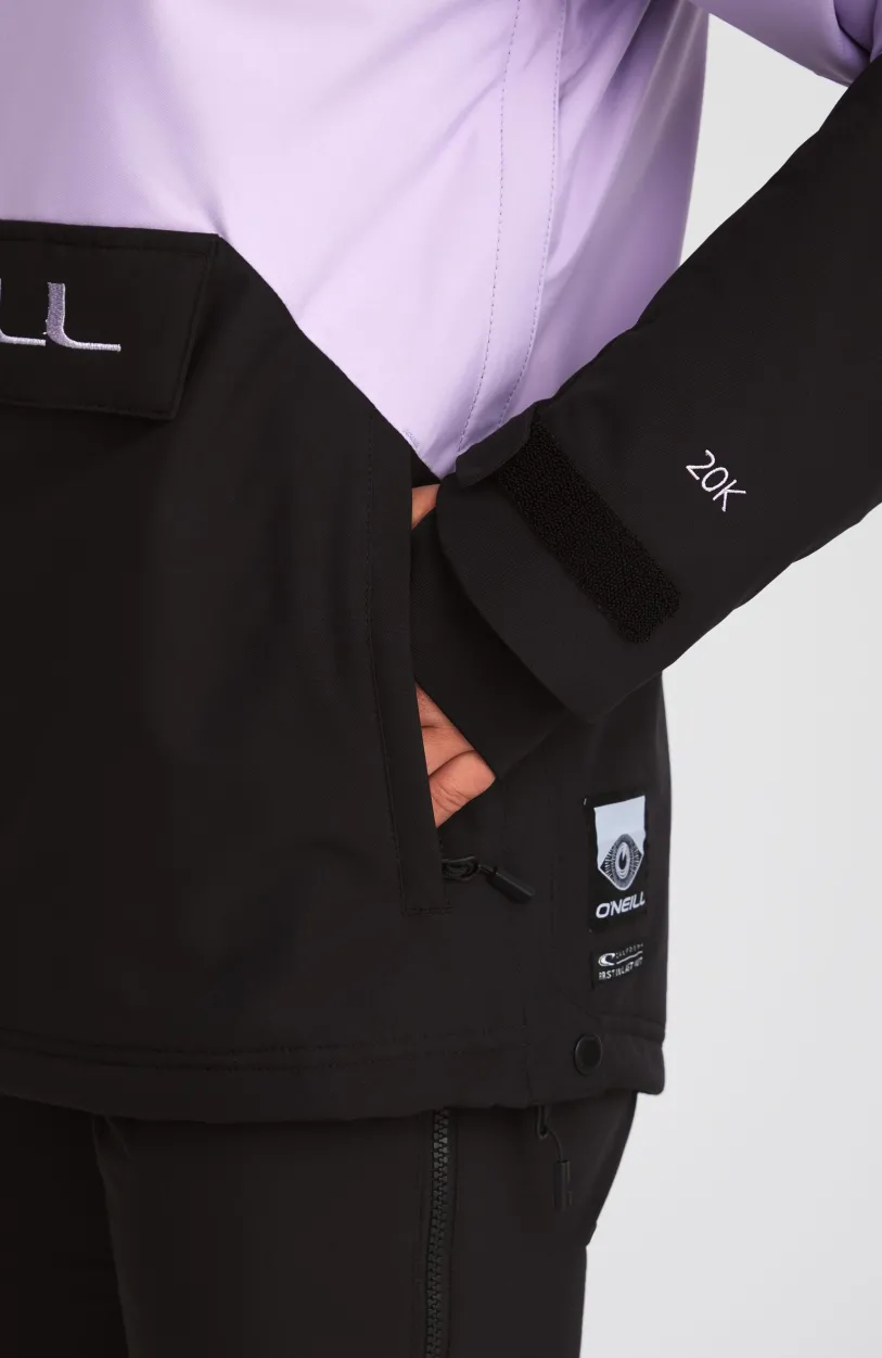 O’Neill Ski Jas O'Riginals Anorak 20K/20K | Purple Rose Colour Block