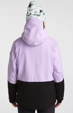 O’Neill Ski Jas O'Riginals Anorak 20K/20K | Purple Rose Colour Block