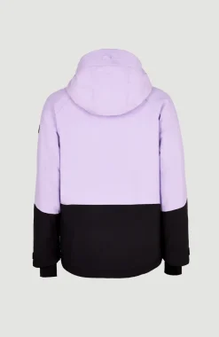 O’Neill Ski Jas O'Riginals Anorak 20K/20K | Purple Rose Colour Block