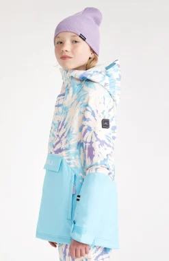 Best O’Neill Ski Jas O'Riginals Anorak | Blue Wave Colour Block