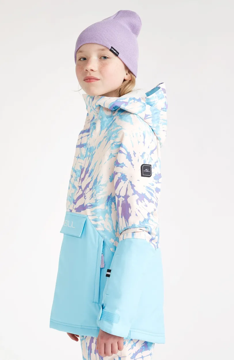 Best O’Neill Ski Jas O'Riginals Anorak | Blue Wave Colour Block