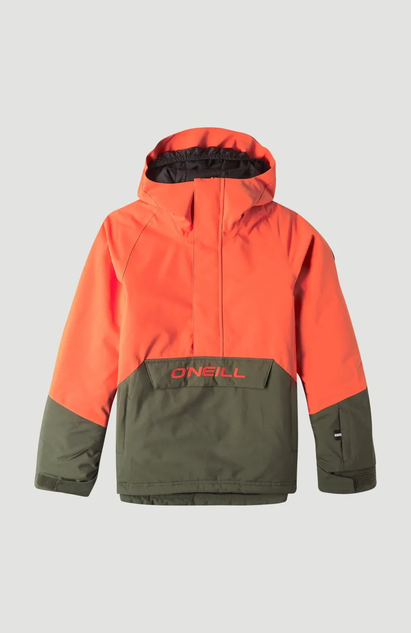 New O’Neill Ski Jas O'Riginals Anorak | Forest Night Colour Block