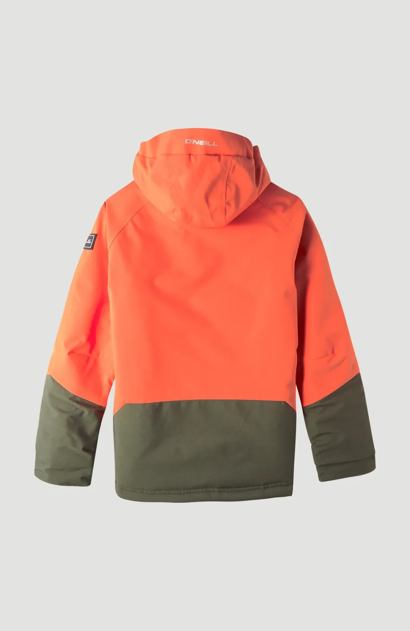 New O’Neill Ski Jas O'Riginals Anorak | Forest Night Colour Block