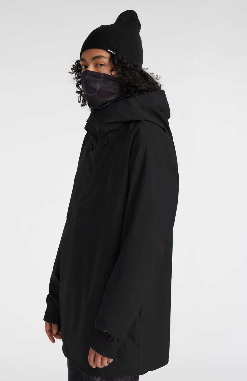 Online O’Neill Ski Jas Park Anorak | Black Out