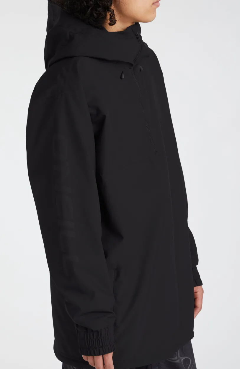 Online O’Neill Ski Jas Park Anorak | Black Out
