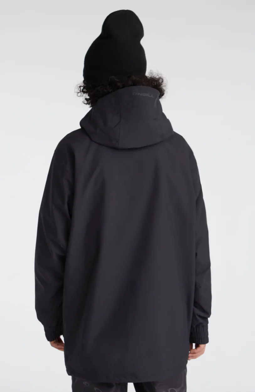 Online O’Neill Ski Jas Park Anorak | Black Out