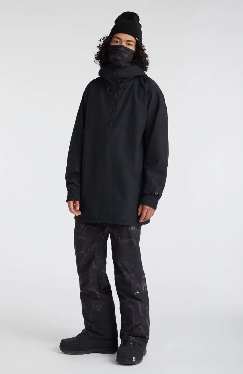 Online O’Neill Ski Jas Park Anorak | Black Out