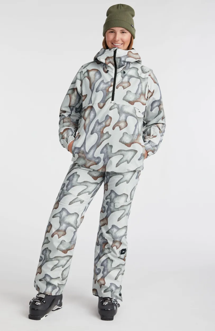 Online O’Neill Ski Jas Park Anorak | Hiker Camo