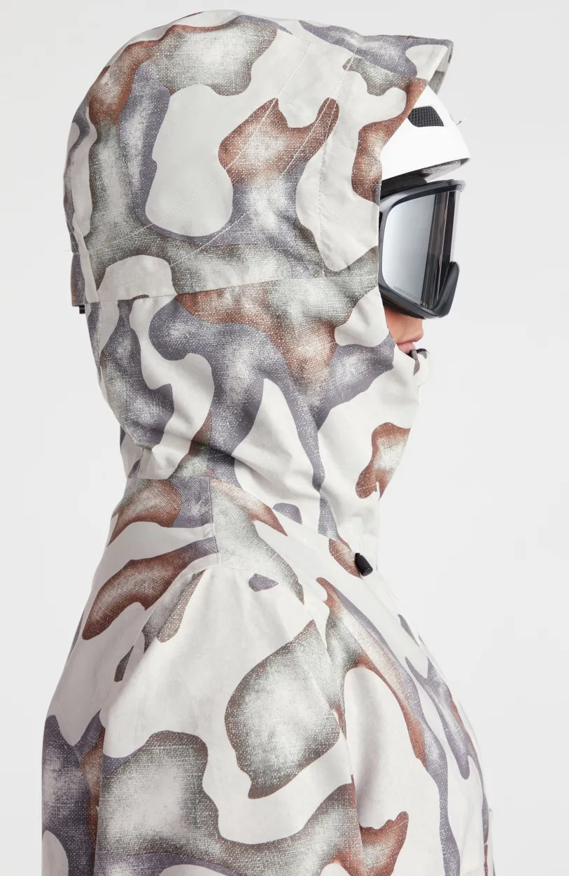 Online O’Neill Ski Jas Park Anorak | Hiker Camo