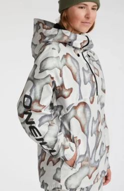 Online O’Neill Ski Jas Park Anorak | Hiker Camo