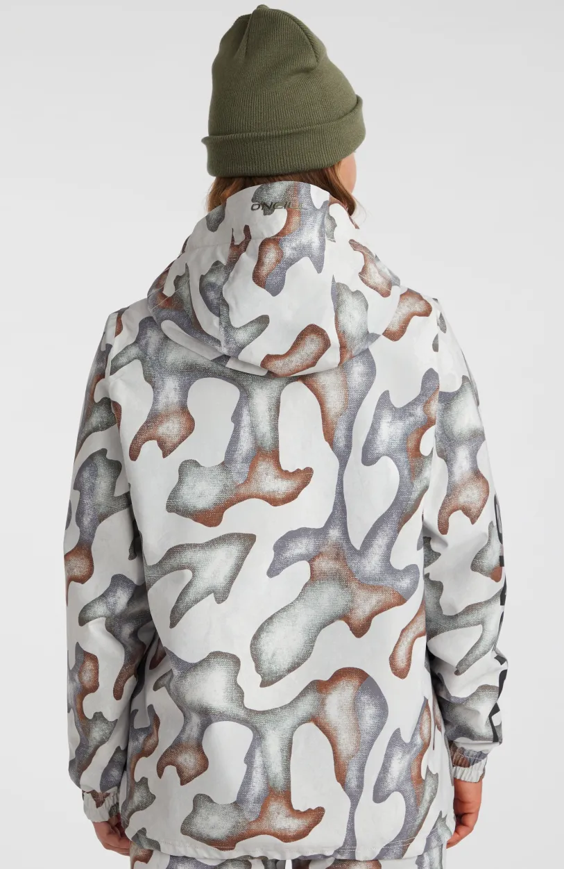 Online O’Neill Ski Jas Park Anorak | Hiker Camo