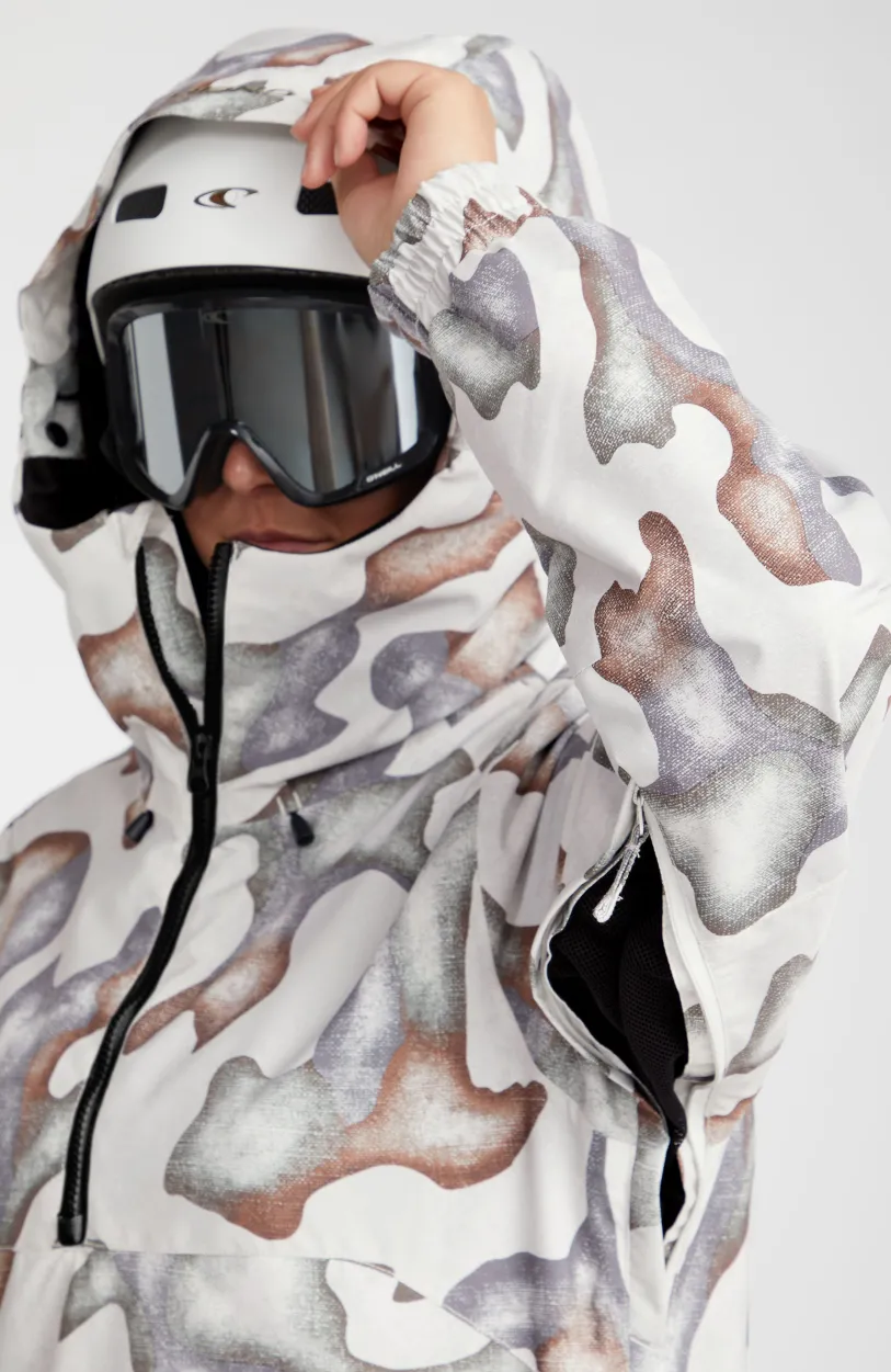 Online O’Neill Ski Jas Park Anorak | Hiker Camo