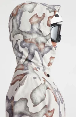 Online O’Neill Ski Jas Park Anorak | Hiker Camo