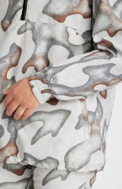 Online O’Neill Ski Jas Park Anorak | Hiker Camo