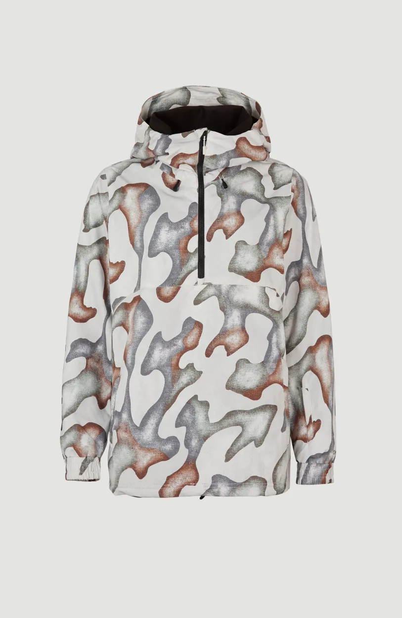 Online O’Neill Ski Jas Park Anorak | Hiker Camo