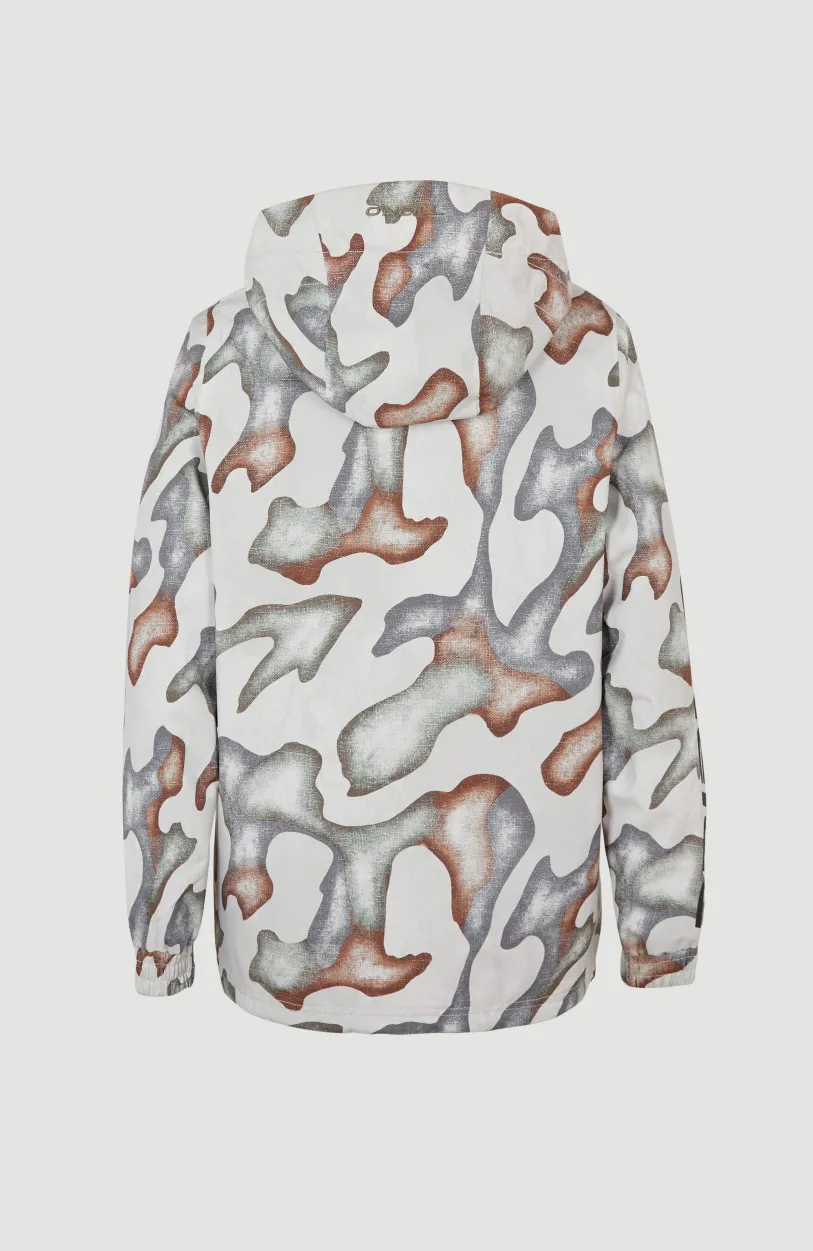 Online O’Neill Ski Jas Park Anorak | Hiker Camo