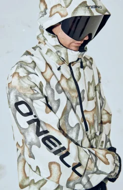 Clearance O’Neill Ski Jas Park Anorak | Hiker Camo
