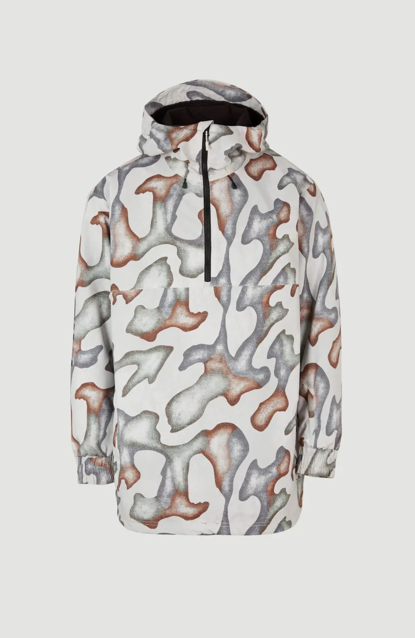 Clearance O’Neill Ski Jas Park Anorak | Hiker Camo