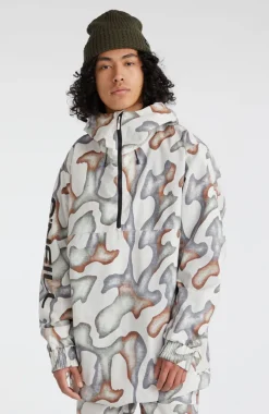 Clearance O’Neill Ski Jas Park Anorak | Hiker Camo