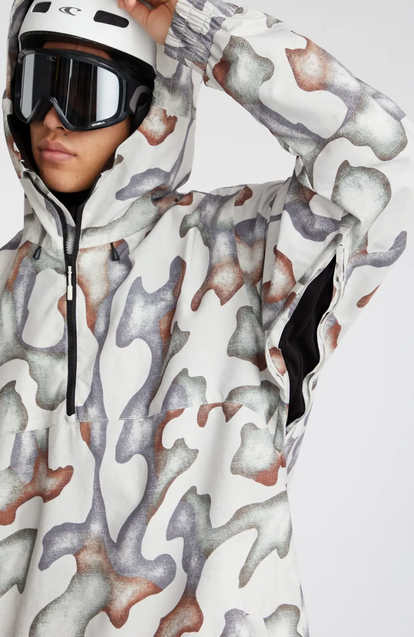 Clearance O’Neill Ski Jas Park Anorak | Hiker Camo