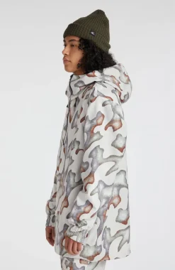 Clearance O’Neill Ski Jas Park Anorak | Hiker Camo