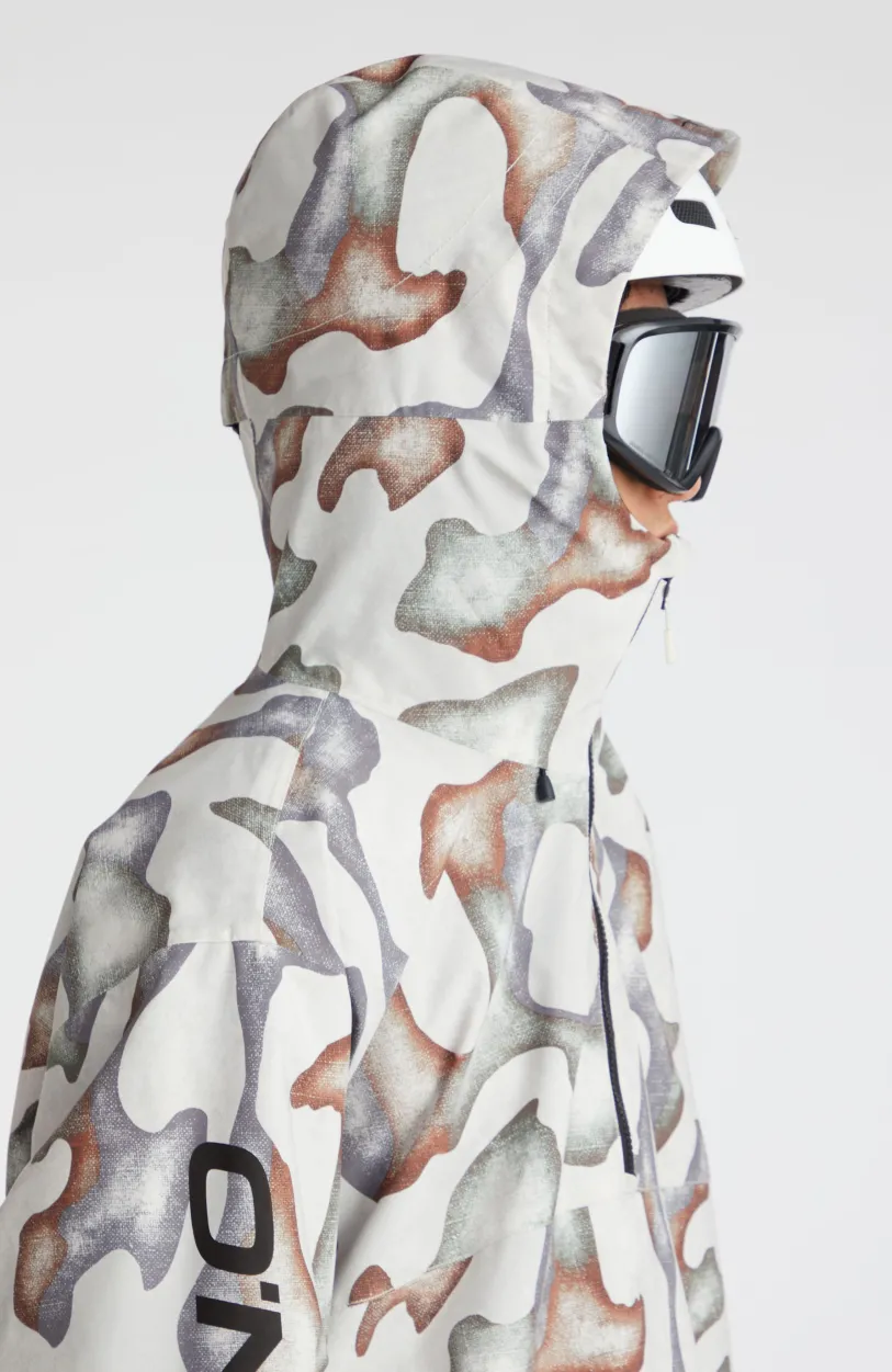 Clearance O’Neill Ski Jas Park Anorak | Hiker Camo