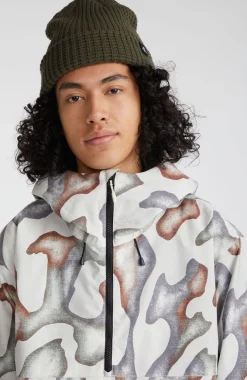 Clearance O’Neill Ski Jas Park Anorak | Hiker Camo