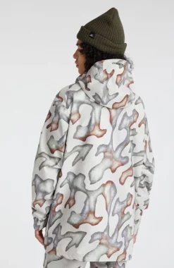 Clearance O’Neill Ski Jas Park Anorak | Hiker Camo