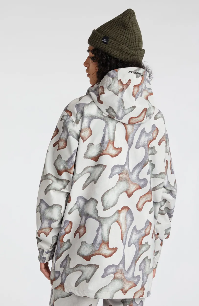 Clearance O’Neill Ski Jas Park Anorak | Hiker Camo