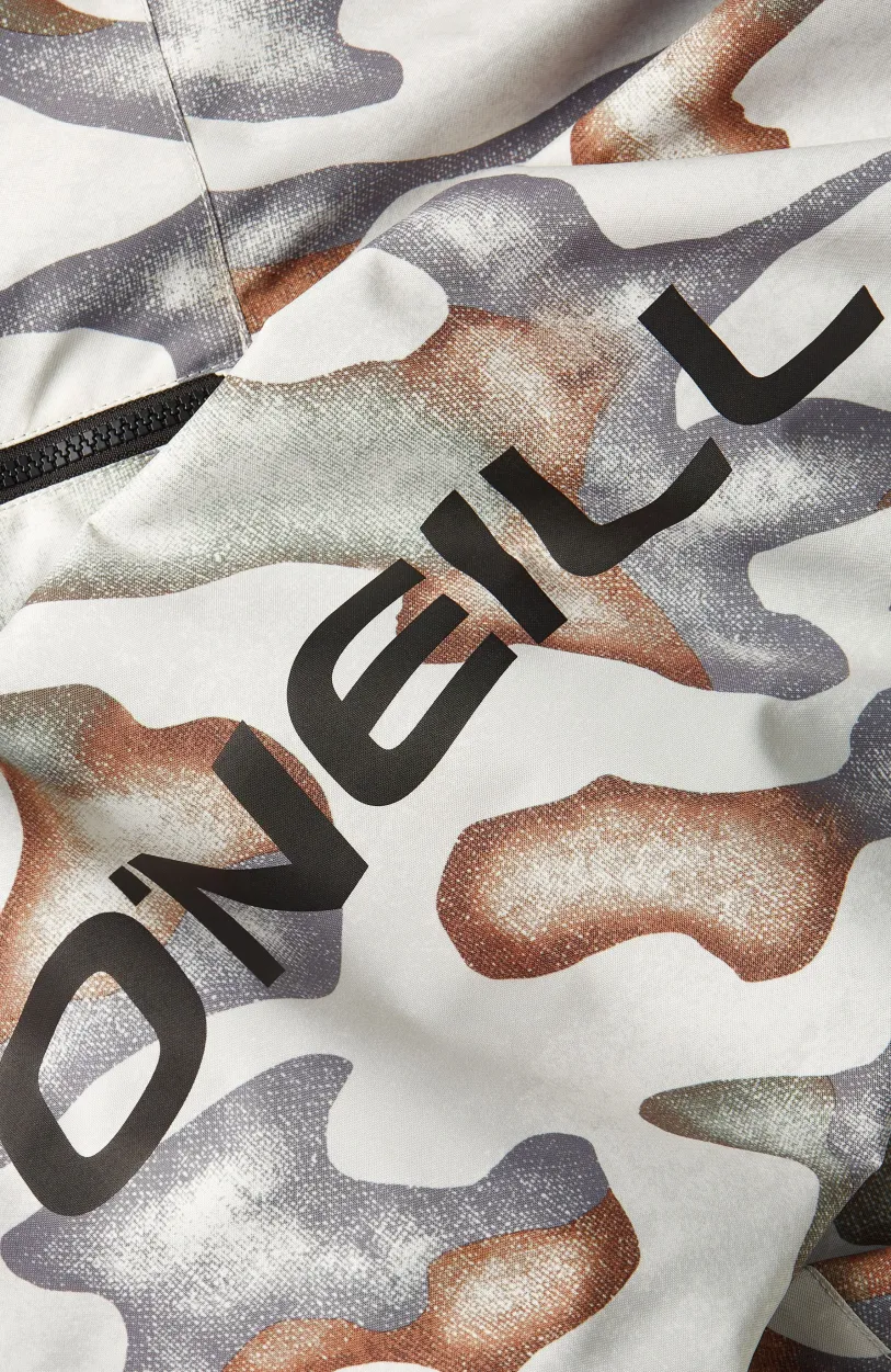 Clearance O’Neill Ski Jas Park Anorak | Hiker Camo