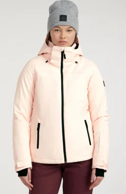 Hot O’Neill Ski Jas Stuvite | Peach Whip