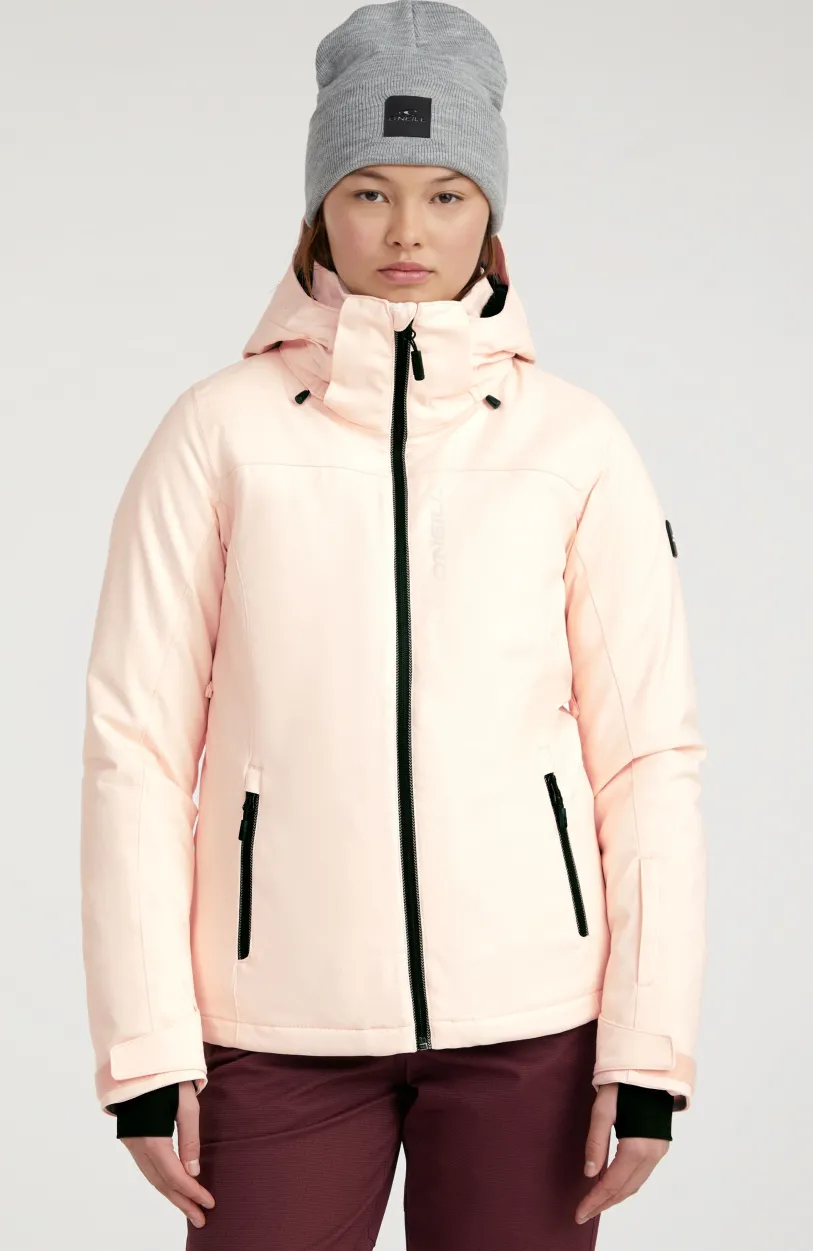 Hot O’Neill Ski Jas Stuvite | Peach Whip