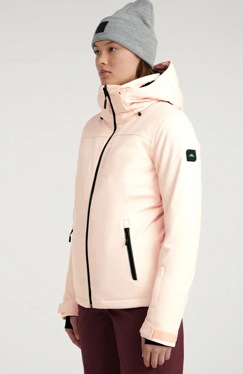 Hot O’Neill Ski Jas Stuvite | Peach Whip