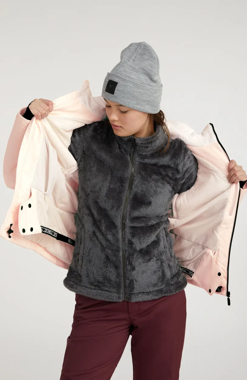 Hot O’Neill Ski Jas Stuvite | Peach Whip