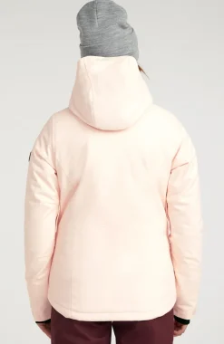 Hot O’Neill Ski Jas Stuvite | Peach Whip