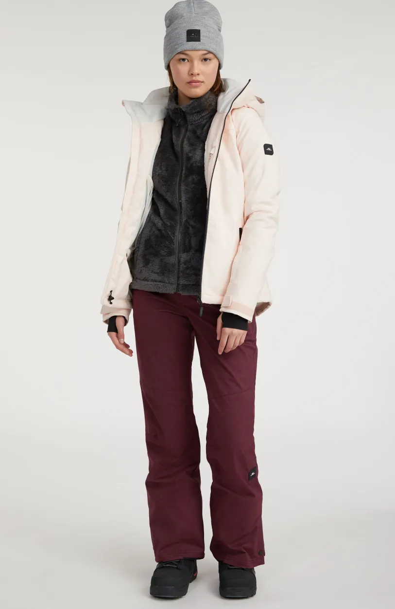 Hot O’Neill Ski Jas Stuvite | Peach Whip