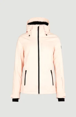 Hot O’Neill Ski Jas Stuvite | Peach Whip