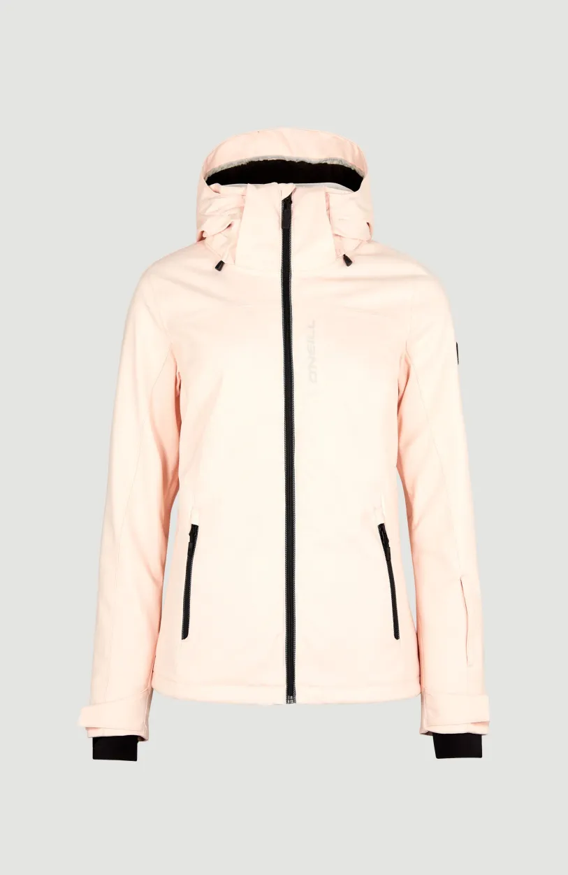 Hot O’Neill Ski Jas Stuvite | Peach Whip