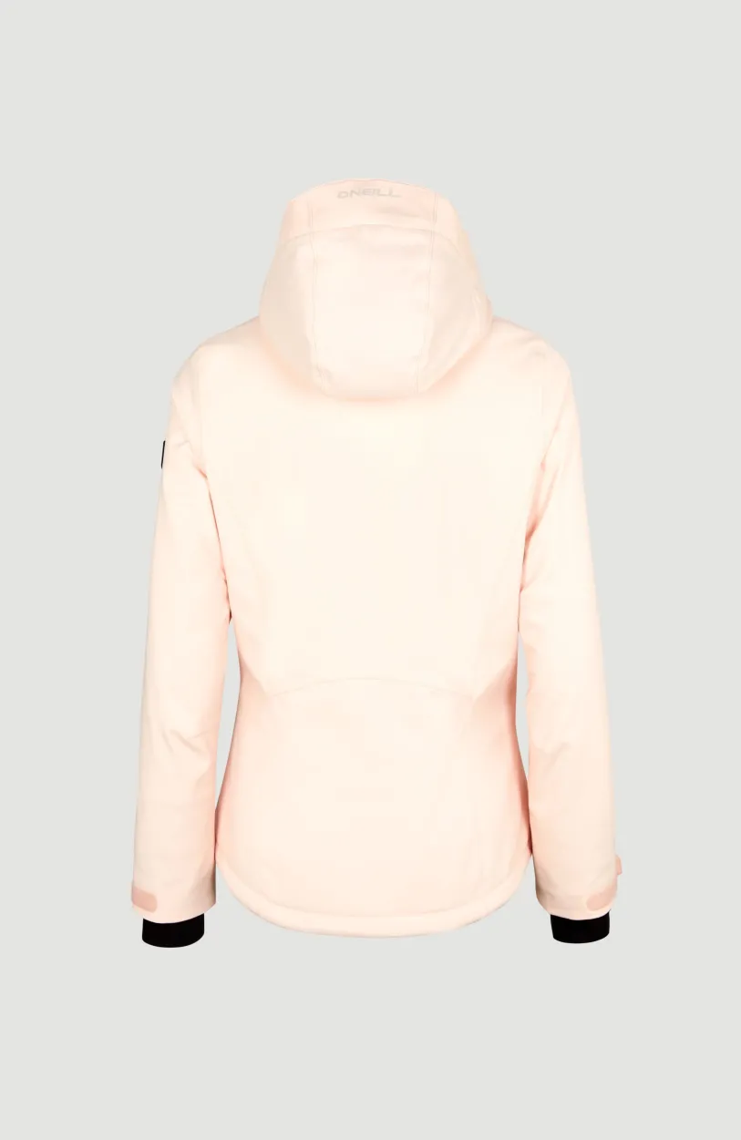Hot O’Neill Ski Jas Stuvite | Peach Whip