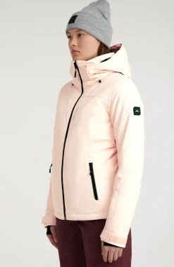Hot O’Neill Ski Jas Stuvite | Peach Whip
