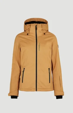 O’Neill Ski Jas Stuvite | Rich Caramel